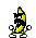 Bananen animierte gifs