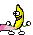 Bananen GIFs Animationen umsonst